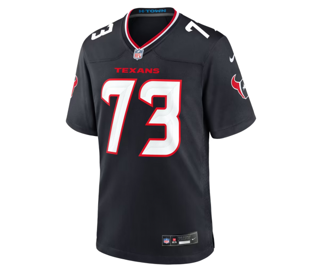 Derrick Graham Houston Texans Nike Team Game Jersey Navy