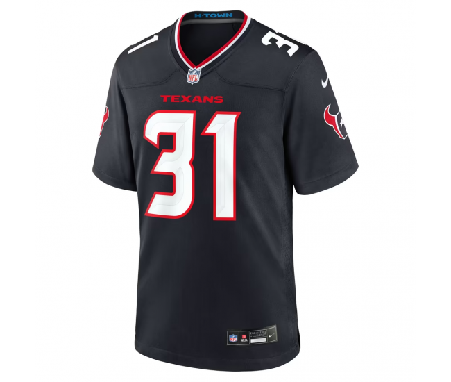 Deuce Vaughn Houston Texans Nike Team Game Jersey Navy
