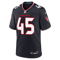 E.J. Speed Houston Texans Nike Team Game Jersey Navy