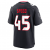 E.J. Speed Houston Texans Nike Team Game Jersey Navy