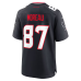 Foster Moreau Houston Texans Nike Team Game Jersey Navy