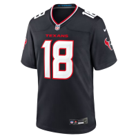 Graham Mertz Houston Texans Nike Team Game Jersey Navy