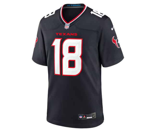 Graham Mertz Houston Texans Nike Team Game Jersey Navy