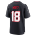 Graham Mertz Houston Texans Nike Team Game Jersey Navy