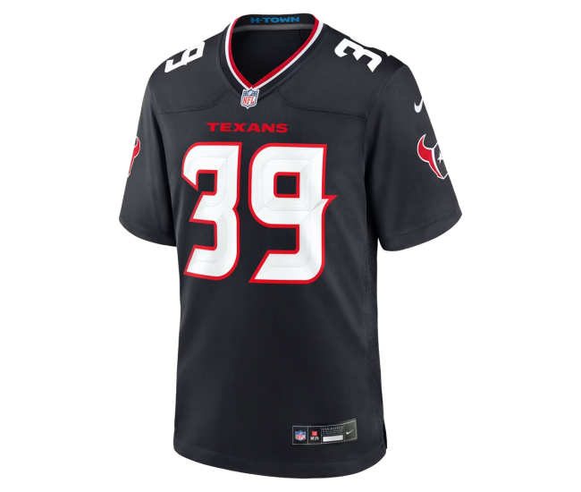 Henry To'oto'o Houston Texans Nike Team Game Jersey Navy