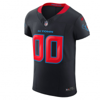 Houston Texans Nike Alternate Vapor F.U.S.E. Elite Custom Jersey Navy