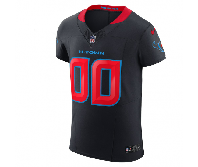 Houston Texans Nike Alternate Vapor F.U.S.E. Elite Custom Jersey Navy