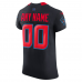 Houston Texans Nike Alternate Vapor F.U.S.E. Elite Custom Jersey Navy