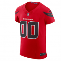 Houston Texans Nike Alternate Vapor F.U.S.E. Elite Custom Jersey Red