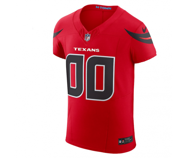 Houston Texans Nike Alternate Vapor F.U.S.E. Elite Custom Jersey Red