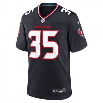 Jake Hansen Houston Texans Nike Team Game Jersey Navy