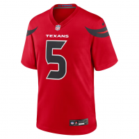 Jalen Pitre Houston Texans Nike Alternate Game Jersey Red