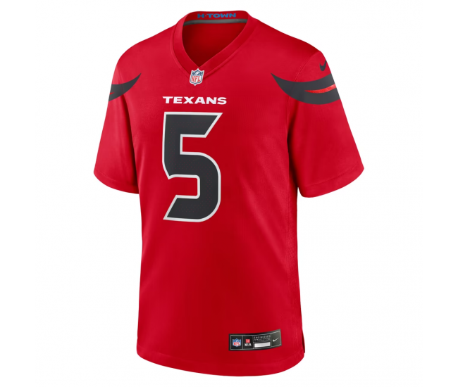 Jalen Pitre Houston Texans Nike Alternate Game Jersey Red