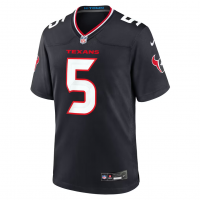 Jalen Pitre Houston Texans Nike Game Jersey Navy