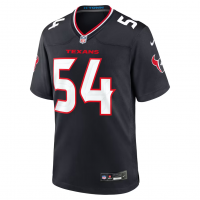 Jarrett Patterson Houston Texans Nike Team Game Jersey Navy