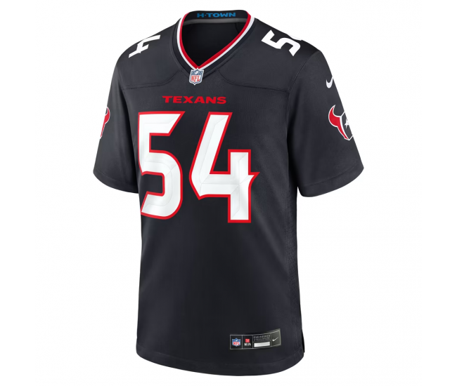 Jarrett Patterson Houston Texans Nike Team Game Jersey Navy