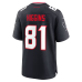Jayden Higgins Houston Texans Nike Game Jersey Navy