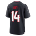Jaylin Noel Houston Texans Nike Team Game Jersey Navy
