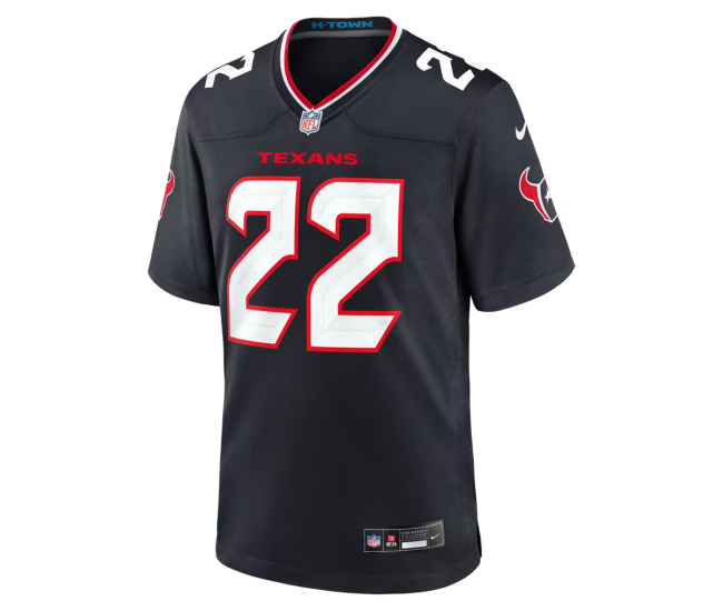 Jaylin Smith Houston Texans Nike Team Game Jersey Navy