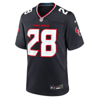 Joe Mixon Houston Texans Nike Game Jersey Navy