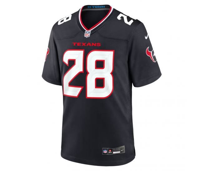 Joe Mixon Houston Texans Nike Game Jersey Navy