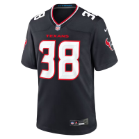 Kai Kroeger Houston Texans Nike Team Game Jersey Navy