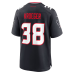 Kai Kroeger Houston Texans Nike Team Game Jersey Navy