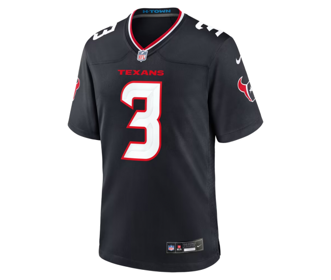 Kamari Lassiter Houston Texans Nike Team Game Jersey Navy