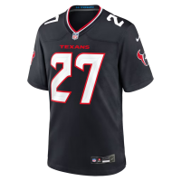 Kamari Ramsey Houston Texans Nike Team Game Jersey Navy