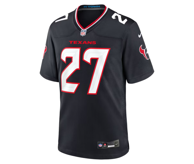 Kamari Ramsey Houston Texans Nike Team Game Jersey Navy