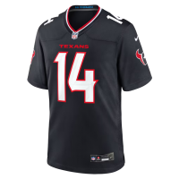 Kayshon Boutte Houston Texans Nike Team Game Jersey Navy