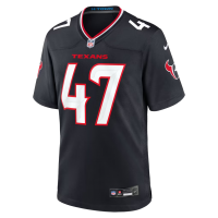Louis Hansen Houston Texans Nike Team Game Jersey Navy