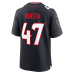 Louis Hansen Houston Texans Nike Team Game Jersey Navy