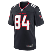 Mitch Tinsley Houston Texans Nike Team Game Jersey Navy