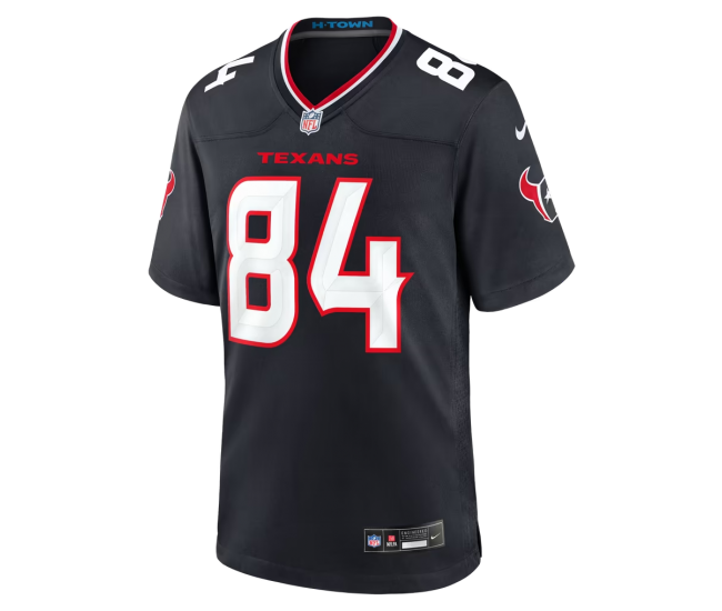 Mitch Tinsley Houston Texans Nike Team Game Jersey Navy