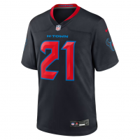 Nick Chubb Houston Texans Nike Alternate 2 Game Jersey Navy