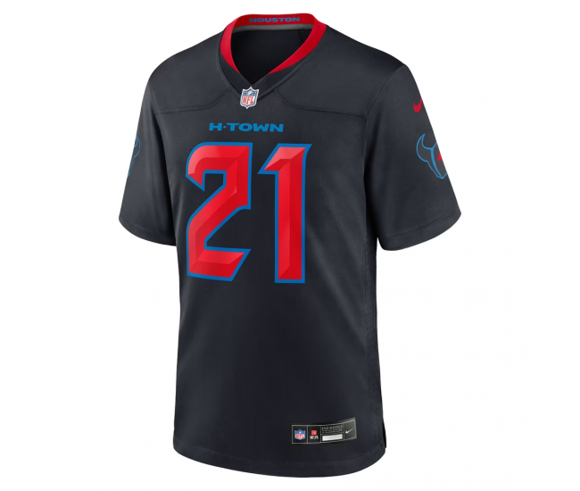 Nick Chubb Houston Texans Nike Alternate 2 Game Jersey Navy