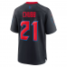 Nick Chubb Houston Texans Nike Alternate 2 Game Jersey Navy