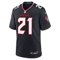 Nick Chubb Houston Texans Nike Team Game Jersey Navy