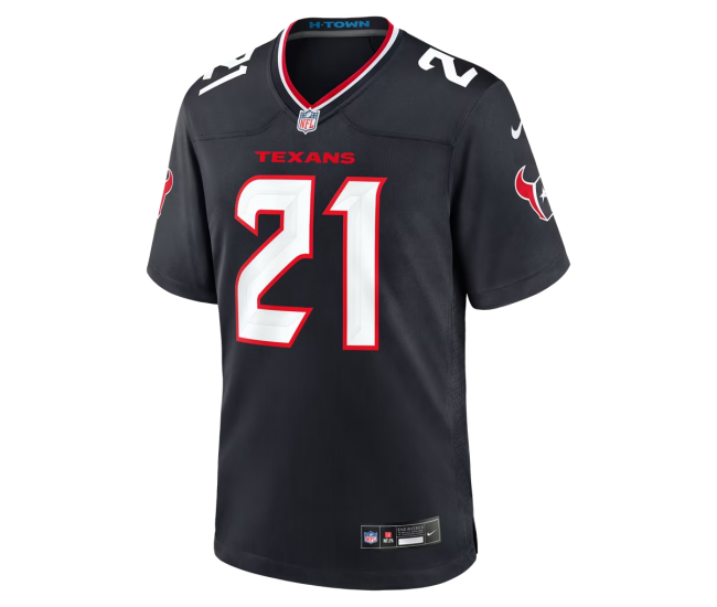 Nick Chubb Houston Texans Nike Team Game Jersey Navy