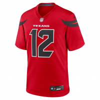 Nico Collins Houston Texans Nike Alternate Game Jersey Red
