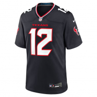 Nico Collins Houston Texans Nike Game Jersey Navy