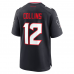 Nico Collins Houston Texans Nike Game Jersey Navy