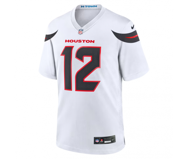 Nico Collins Houston Texans Nike Game Jersey White
