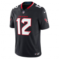 Nico Collins Houston Texans Nike Team Vapor F.U.S.E. Limited Jersey Navy