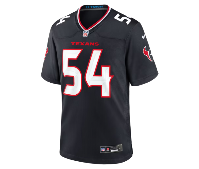 Sabastian Harsh Houston Texans Nike Team Game Jersey Navy