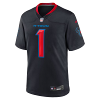 Tank Dell Houston Texans Nike Alternate Game Jersey Navy