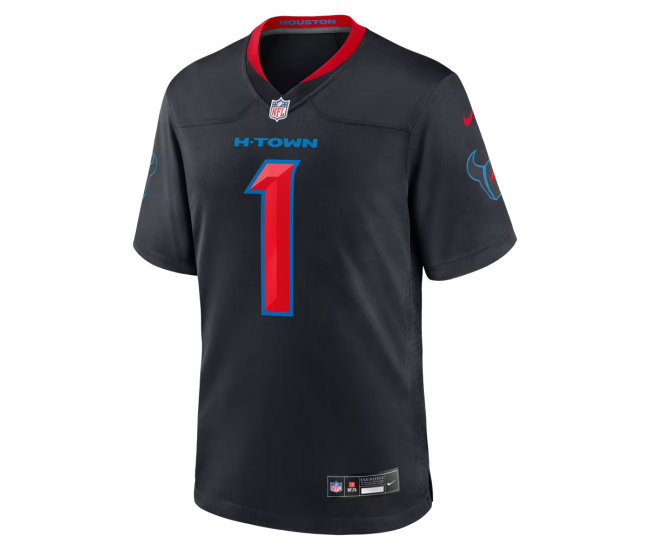 Tank Dell Houston Texans Nike Alternate Game Jersey Navy