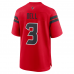 Tank Dell Houston Texans Nike Alternate Game Jersey Red