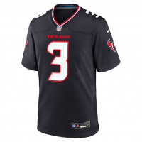 Tank Dell Houston Texans Nike Game Jersey Navy